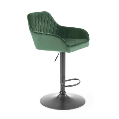 CHAIR H 103, DARK GREEN